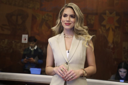 Rosa Torres fue asesora en la Comisión de Desarrollo Económico, presidida por Daniel Noboa; en la Corte Nacional de Justicia y en la Presidencia.