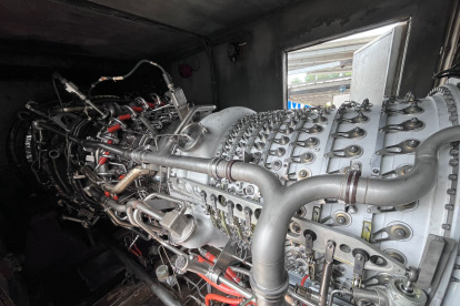 Tras recuperación de una turbina, Termogas Machala aporta 20 nuevos megavatios.