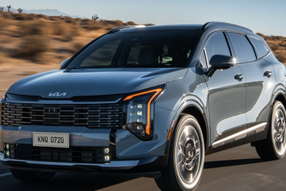 Así luce el New Kia Sportage.