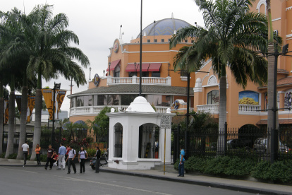 San Marino es uno de los centros comerciales de Guayaquil que tiene autogeneración de electricidad.