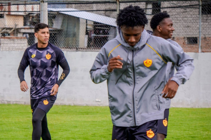 Aucas empezó su pretemporada en el Gonzalo Pozo, mientras empleados no cobran.