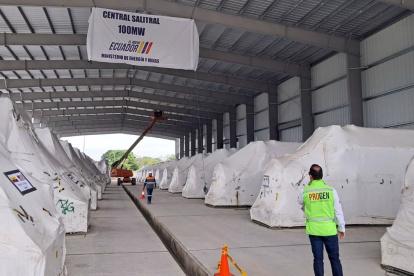 La Celec contrató a Progen para que instale 150 megavatios, pero las obras no se concretaron.