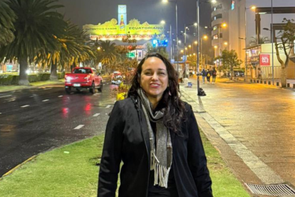 Gabriela Rivadeneira arribó a Ecuador este 13 de enero de 2026.