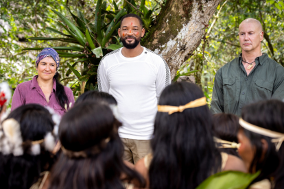 La serie documental De Polo a Polo protagonizada por Will Smith se estrena hoy,