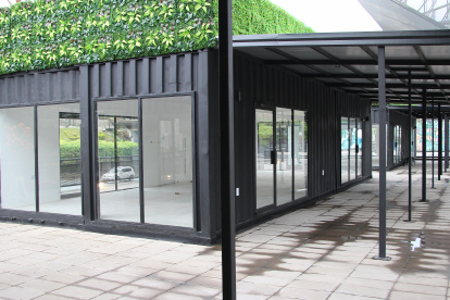 Seis locales disminuyeron al 50% su precio de alquiler.