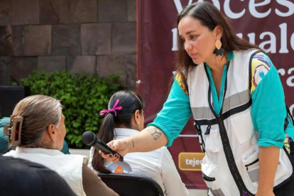 La exasambleísta Gabriela Rivadeneira es directora del Instituto Ideal.