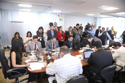 La Comisión de Transparencia se reunió este 14 de enero de 2025 para arrancar con la fiscalización a RC.