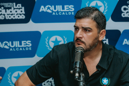 El alcalde respondió la interrogante en el enlace radial.