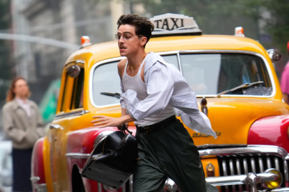 Marty Supremo, protagonizado por Timothée Chalamet, no es una biopic del campeón de tenis de mesa Martin Reisman (1930-2012).