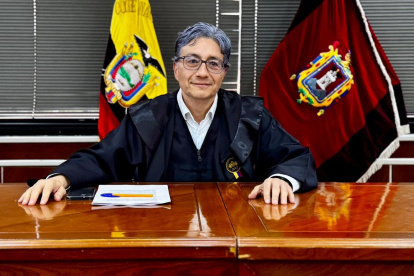 El juez Marco Rodríguez es el nuevo presidente encargado de la Corte Nacional de Justicia y reemplazará a José Suing.