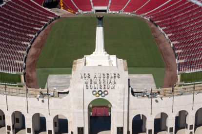 Los Angeles recibirá a cientos de deportistas de diferentes partes del mundo en el 2028.