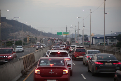 Tránsito. En los últimos meses se ha hablado mucho sobre el estado del puente y el tráfico congestionado en las denominadas “horas pico”.