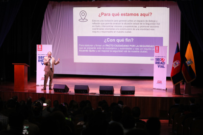 El presidente de la Comisión de Movilidad, Diego Garrido, insistió en que los siniestros de tránsito no pueden seguir viéndose como hechos aislados.