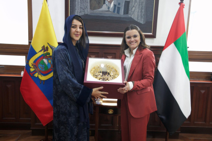 Ecuador y Emiratos Árabes Unidos (EAU) dieron un nuevo impulso a su agenda bilateral