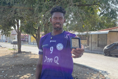 Eduardo Quiñónez, del top 10 mundial al silencio del balonmano ecuatoriano, habló con EXPRESO desde Socio Vivienda 2.