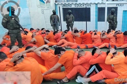 El sistema penitenciario volvió a movilizarse con un nuevo operativo de reubicación.