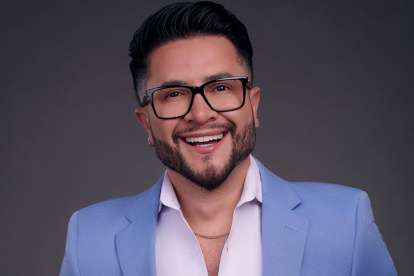 Jorge Heredia, presentador de De casa en casa.