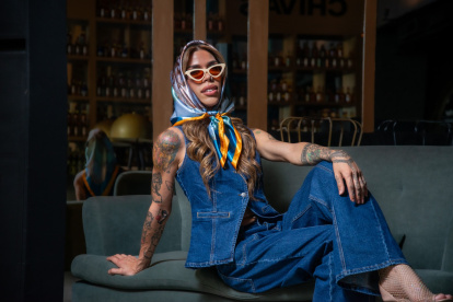 La Brandon, creador de contenido nacido en Colombia