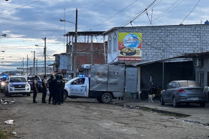 El ataque ocurrió alrededor de las 05:30 de este viernes 16 de enero en Puerto Bolívar.