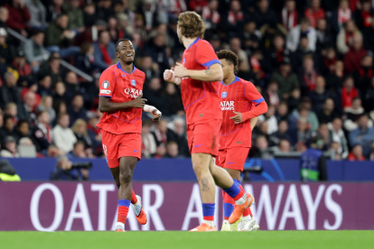 PSG recibe a Lille en el estadio Parque de los Príncipes.