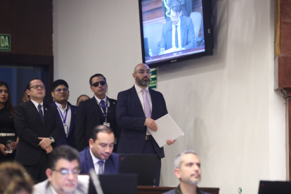 El presidente de la Judicatura Mario Godoy enfrentará un juicio político impulsado por el correísmo.