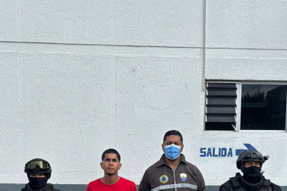 Alias Quevedo fue detenido en Chachagüí, Nariño.