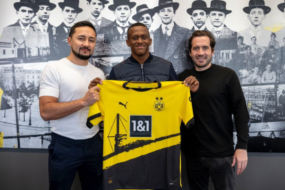 Justin Lerma se unirá a Borussia Dortmund en junio de 2026.
