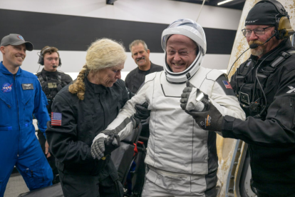 Regreso anticipado de la misión Crew-11.