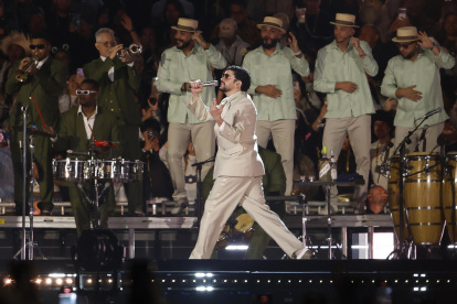 Fotografía de archivo del cantante puertorriqueño Bad Bunny.