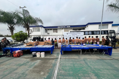 La Policía Nacional puso en marcha el operativo Apolo 02, una intervención en los distritos Sur, Esteros, Portete, 09 de Octubre y Durán.