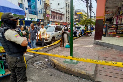 Situación. Actos violentos en el centro han robado la paz de sus moradores. Exigen resguardo policia.