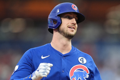 El ex jardinero de los Cubs viajó a Los Angeles para ser nuevo jugador de los Dodgers.