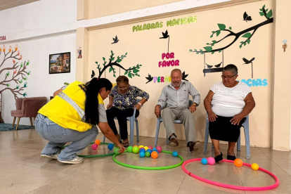 EL MINISTERIO DE DESARROLLO HUMANO TENÍA 18 CONVENIOS CON LA PREFECTURA PARA ATENDER ESTOS PROGRAMAS AG-EXTERNOS