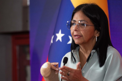 La presidenta interina de Venezuela se reunió con el director de la CIA John Ratcliffe