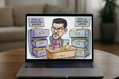 El fiscal Carlos Alarcón ha sido funcional para el presidente Noboa en casos de su interés.