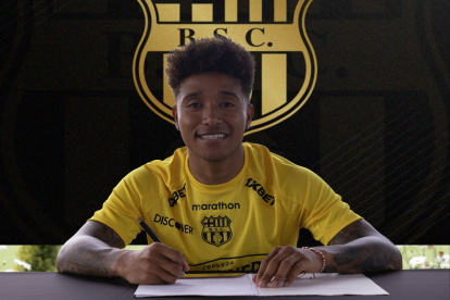 Jonnathan Mina, nuevo lateral izquierdo del Ídolo.