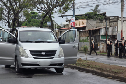 El hecho ocurrió este sábado 17 de enero en la Av. Circunvalación Norte, en Machala.