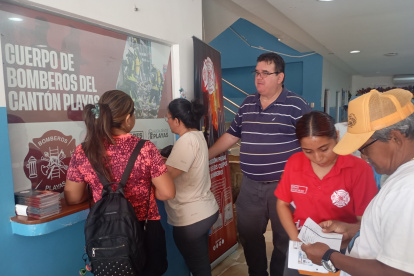 Autonomía. Se habilitó una ventanilla exclusiva ubicada en el Municipio, pero administrada por el Cuerpo de Bomberos de Playas