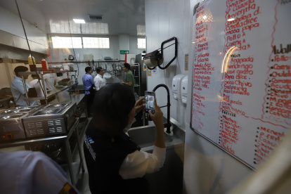 Uno de los restaurantes que Arcsa ha certificado por tener buenas prácticas de higiene.