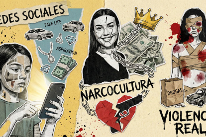 La narcocultura atrapa a las mujeres bajo un relato de lujos y romance. El desenlace termina siendo fatal.