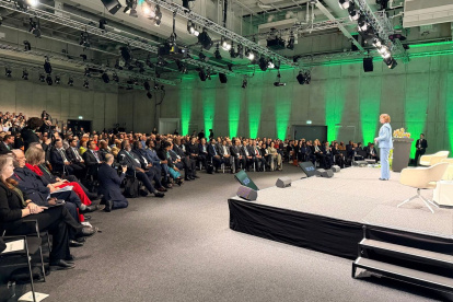 El Foro Global de Alimentación y Agricultura en Alemania (Global Forum for Food and Agriculture -GFFA-).
