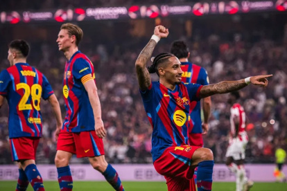 FC Barcelona es el líder indiscutido de LaLiga española.