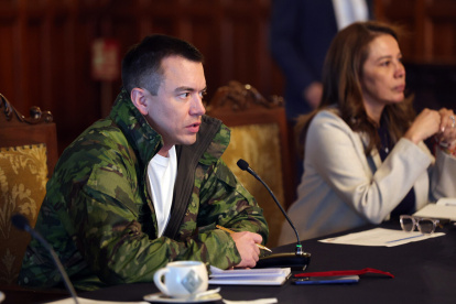 Daniel Noboa firmó el Decreto Ejecutivo 289 sobre reformas al reglamento de compras públicas.