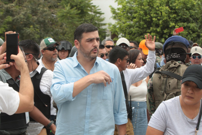 El alcalde de Guayaquil reaccionó en redes sociales.