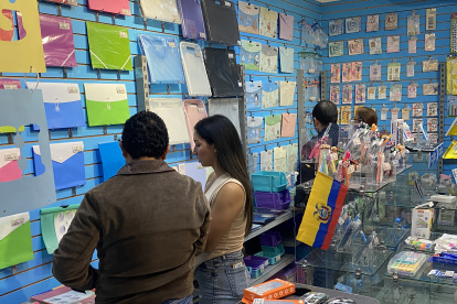 La feria de útiles escolares de Alessa para los mayoristas y minoristas en Guayaquil.