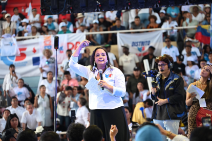 Gabriela Rivadeneira fue elegida como nueva presidenta del movimiento RC5.