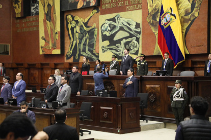La Asamblea Nacional es presidida por el oficialista Niel Olsen.