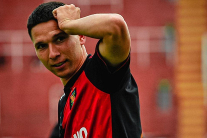 El argentino Tomás Martínez, de 30 años, llega luego de militar 3 temporadas en Melgar de Perú.