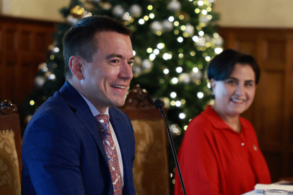 El presidente Daniel Noboa inició este 19 de enero de 2026 una gira internacional que lo llevará a Suiza y Bélgica.