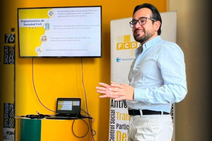 Marcelo Espinel expuso las inconsistencias detectadas en el concurso para fiscal general.